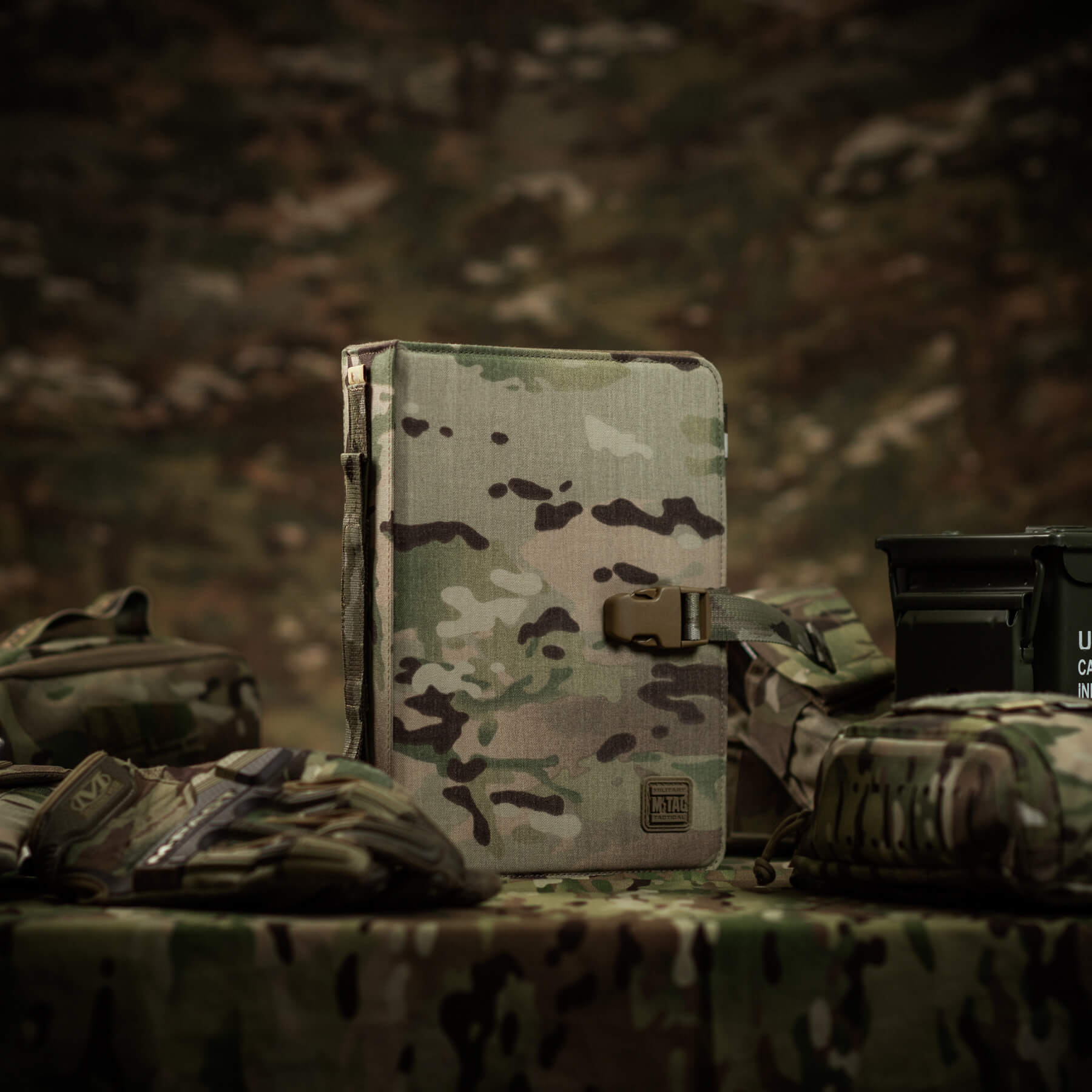 M-Tac альбом Patch Book Elite Multicam