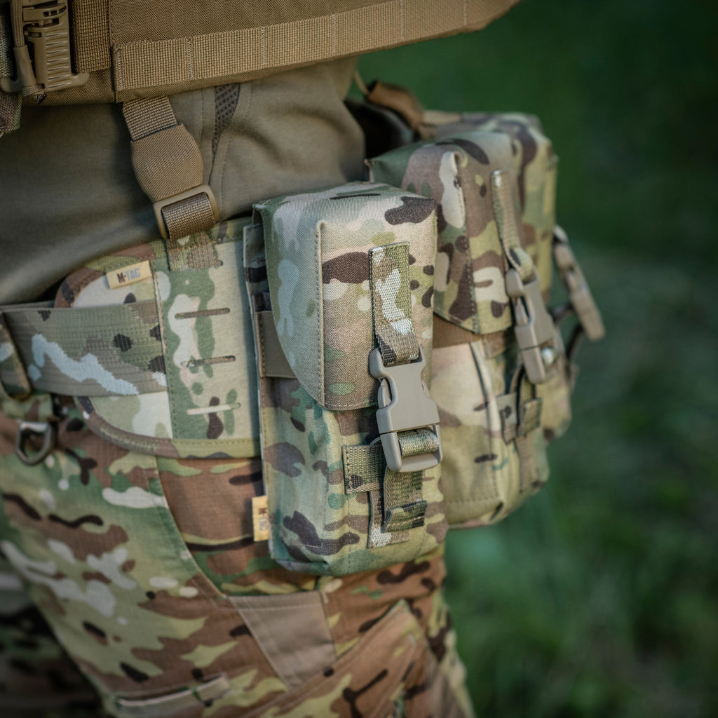 M-Tac підсумок на два магазина закритий Fastex Multicam