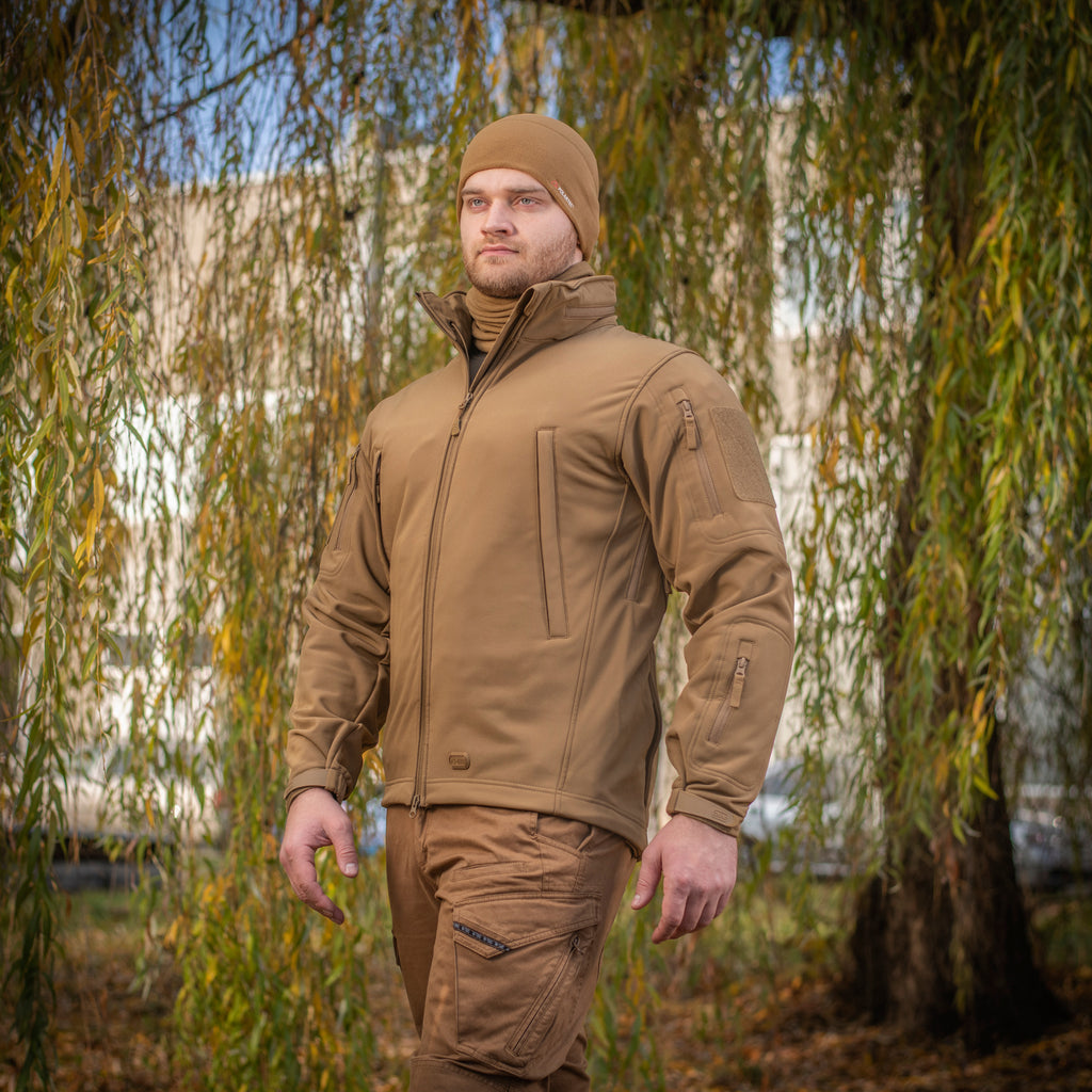 M-Tac куртка Soft Shell Tan