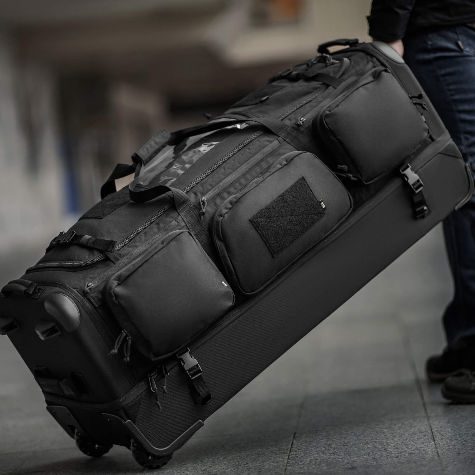 M-Tac сумка транспортна 185л Black