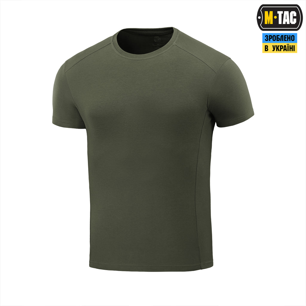 M-Tac футболка 93/7 Summer Comfort Fit Army Olive