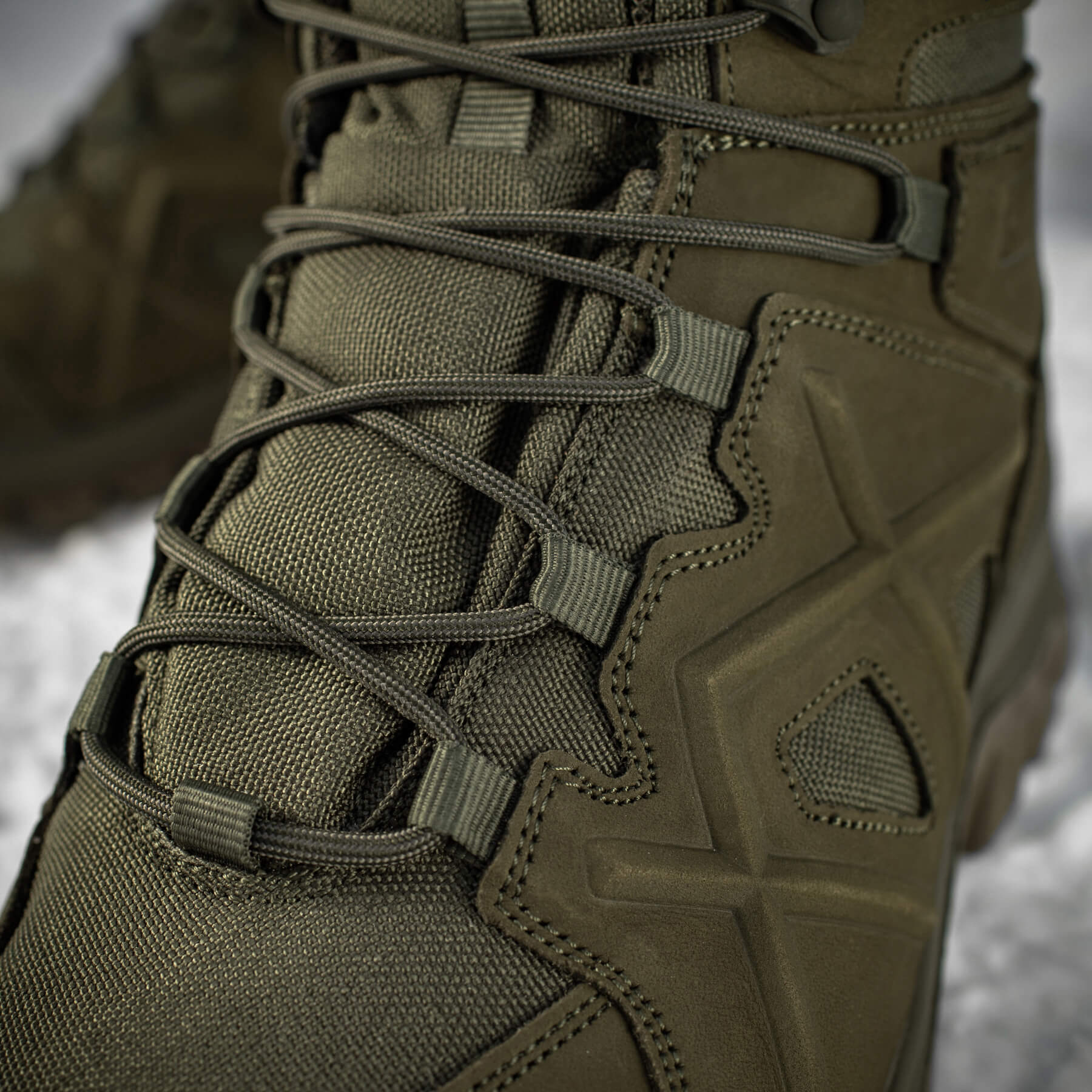 M-Tac черевики польові з утеплючвачем Winter Cross Ranger Green