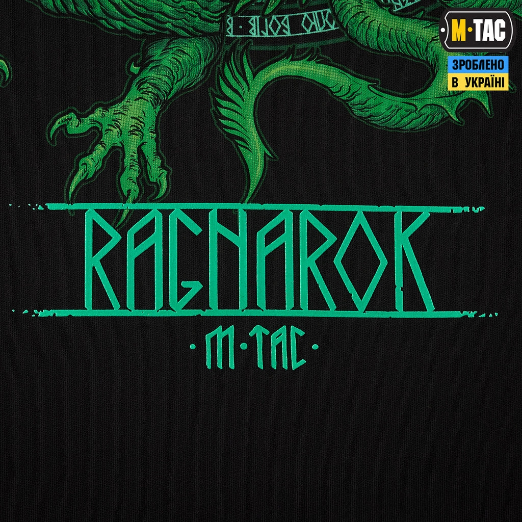M-Tac футболка Ragnarok Night Vision Cotton Hard Black