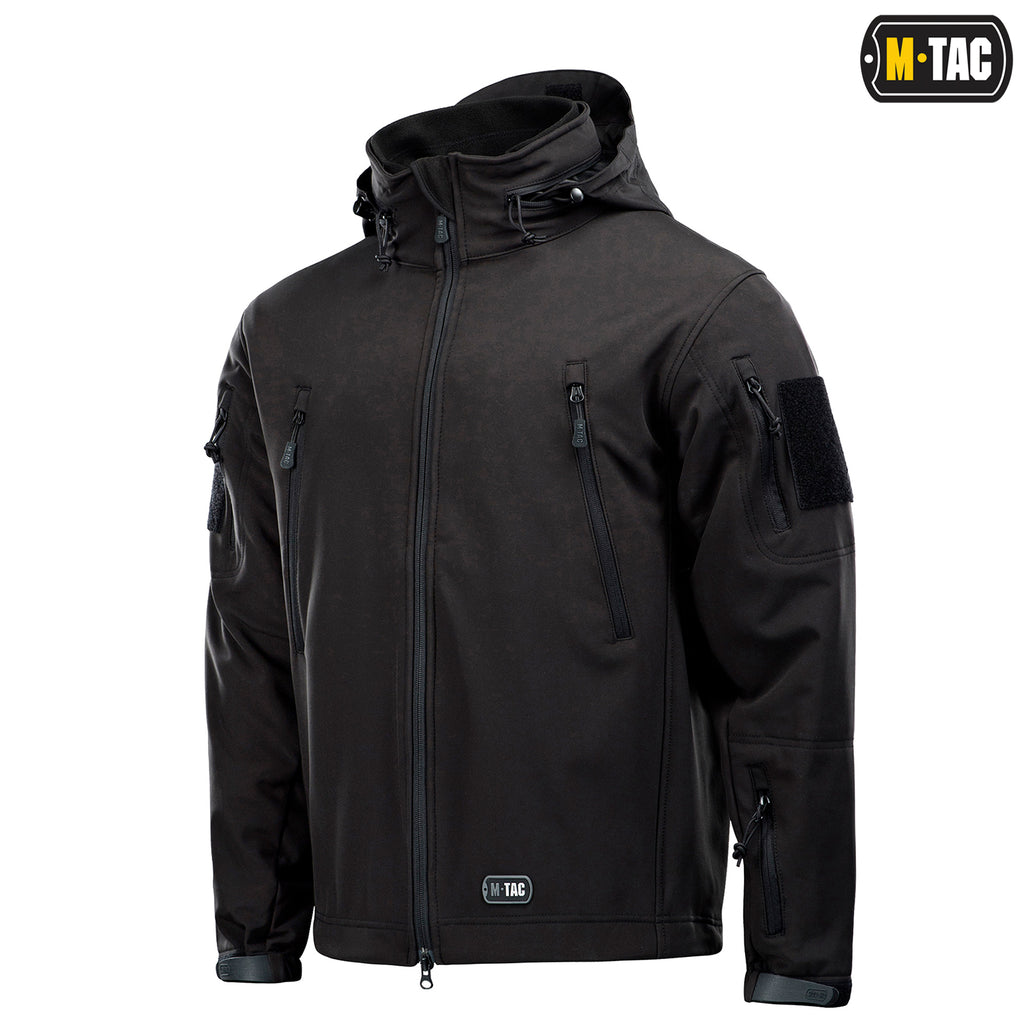 M-Tac куртка Soft Shell з підстібкою Black