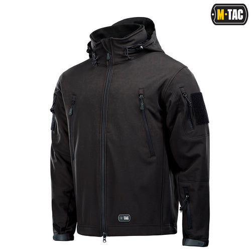 M-Tac куртка Soft Shell з підстібкою Black