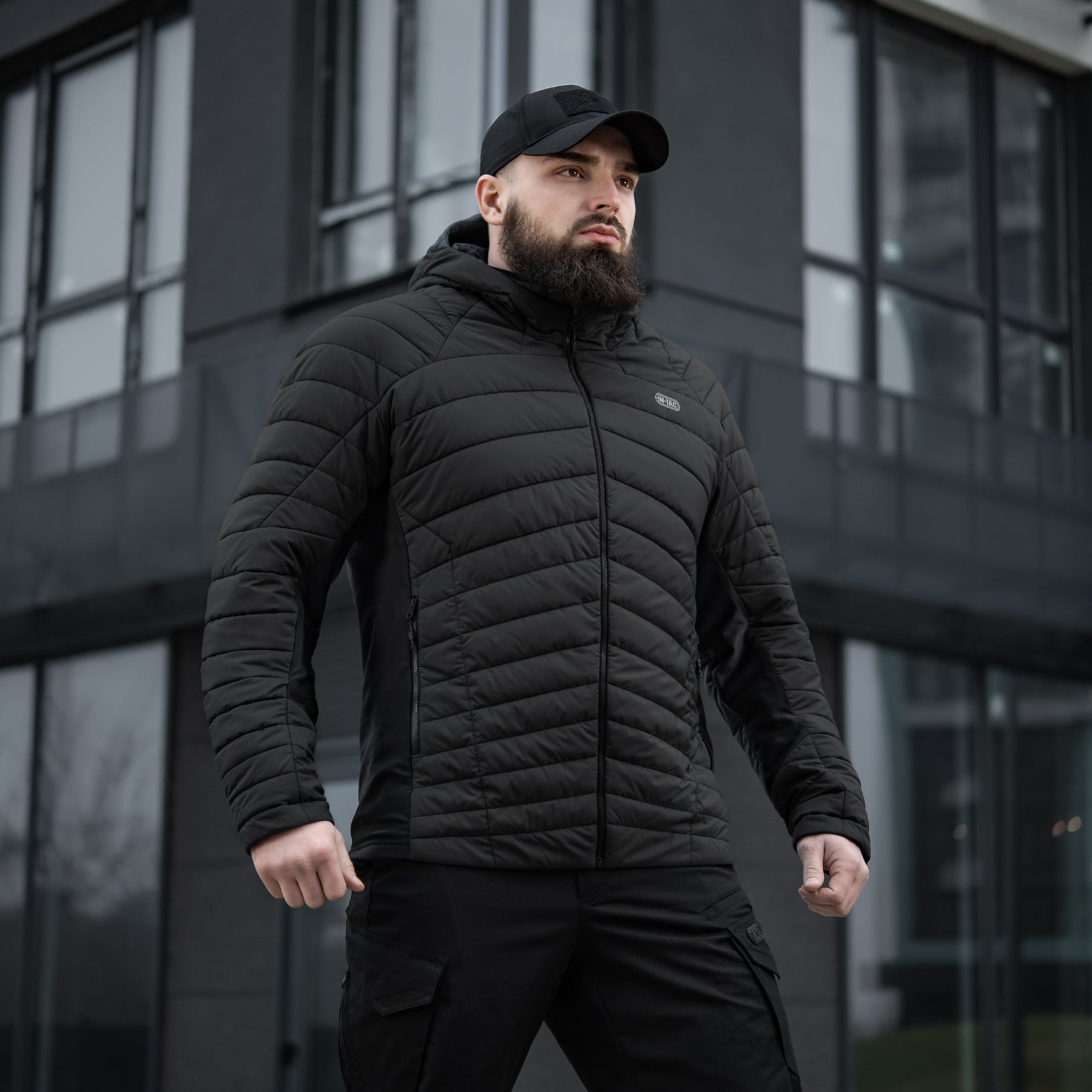 M-Tac куртка Jarl Primaloft Black