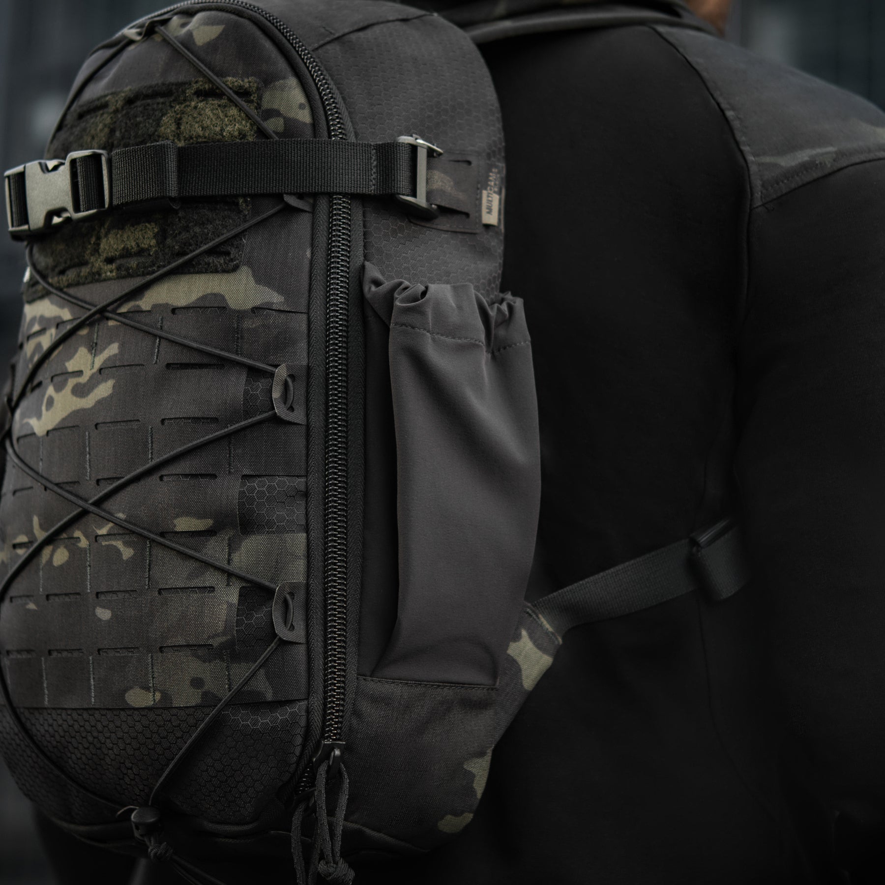 M-Tac рюкзак Sturm з ергономічними лямками Elite Multicam Black