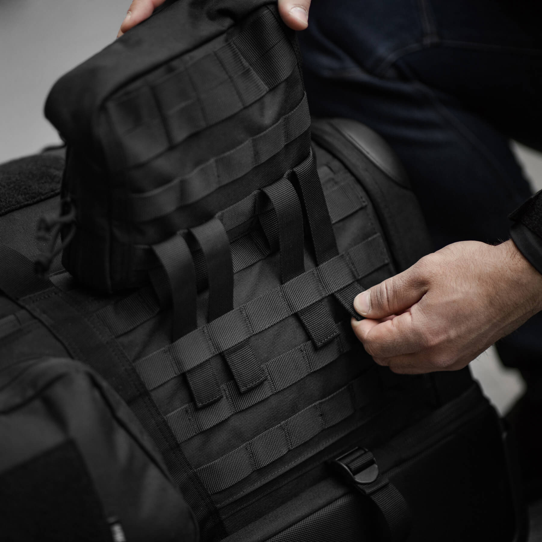 M-Tac сумка транспортна 185л Black