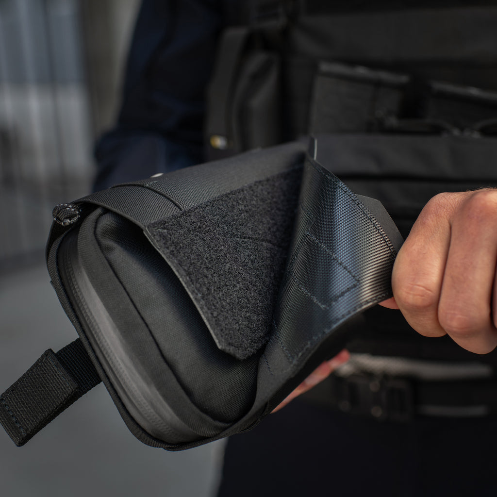 M-Tac підсумок медичний горизонтальний Large Elite Black