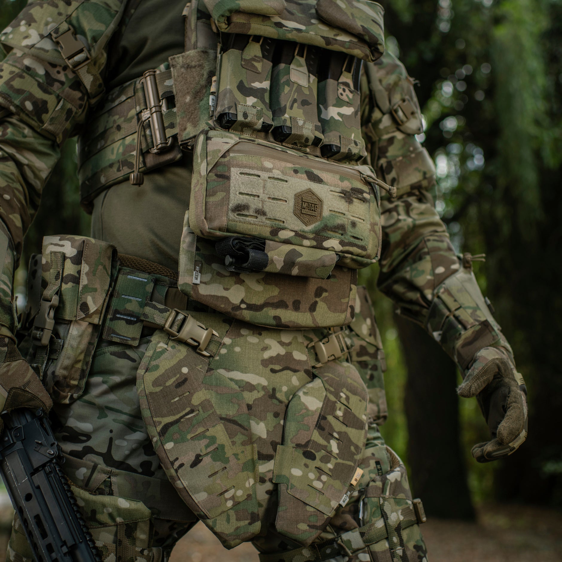 M-Tac захист живота з балістичним пакетом 1 клас захисту Multicam