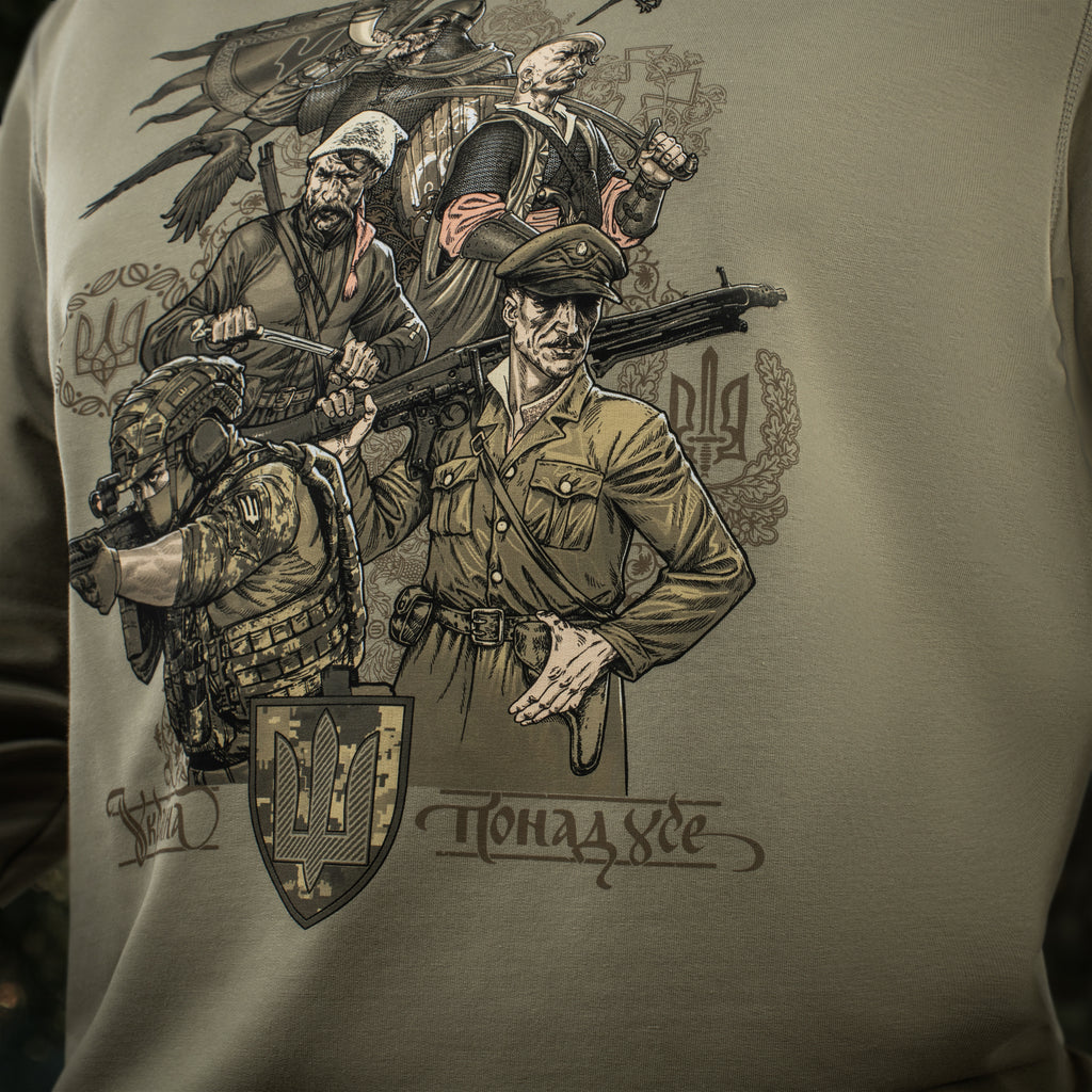 M-Tac кофта Hoodie Покоління Tan