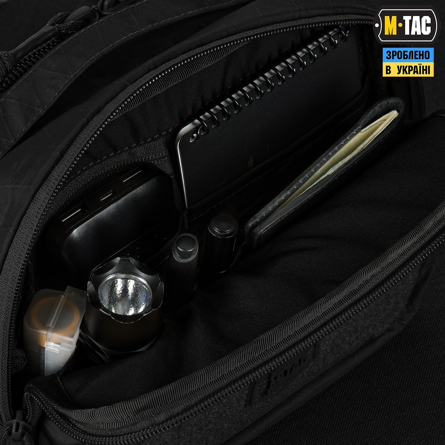 M-Tac сумка EDC Bag X-Pac Elite Black
