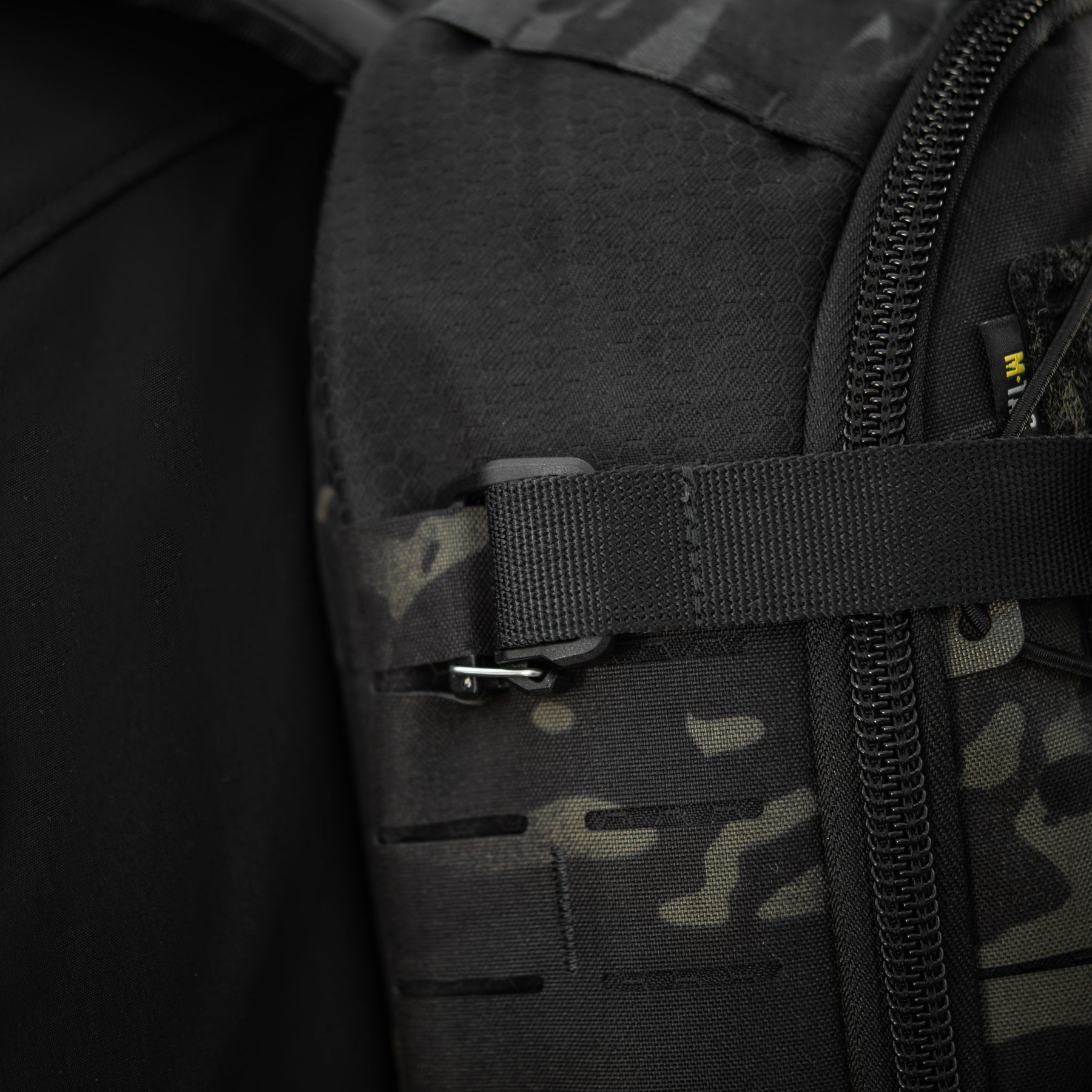 M-Tac рюкзак Sturm з ергономічними лямками Elite Gen.II Multicam Black