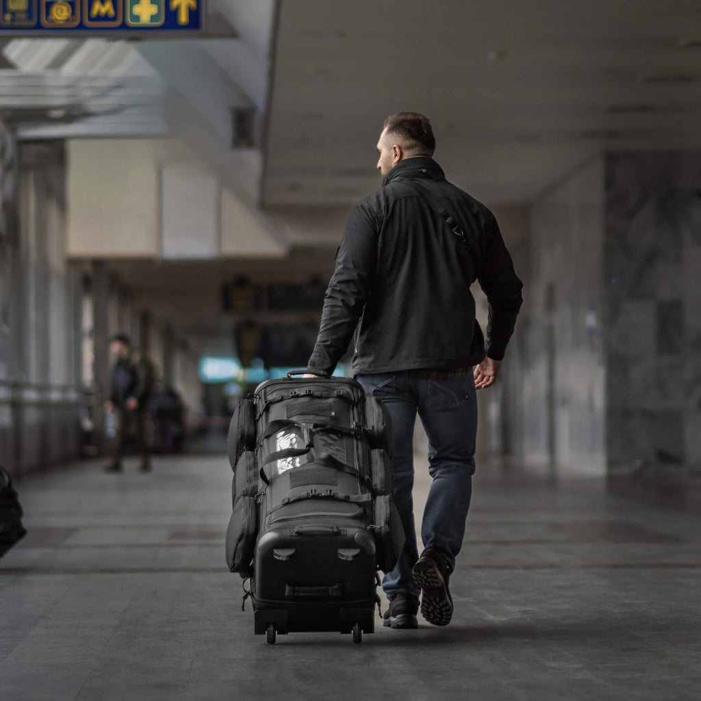 M-Tac сумка транспортна 185л Black