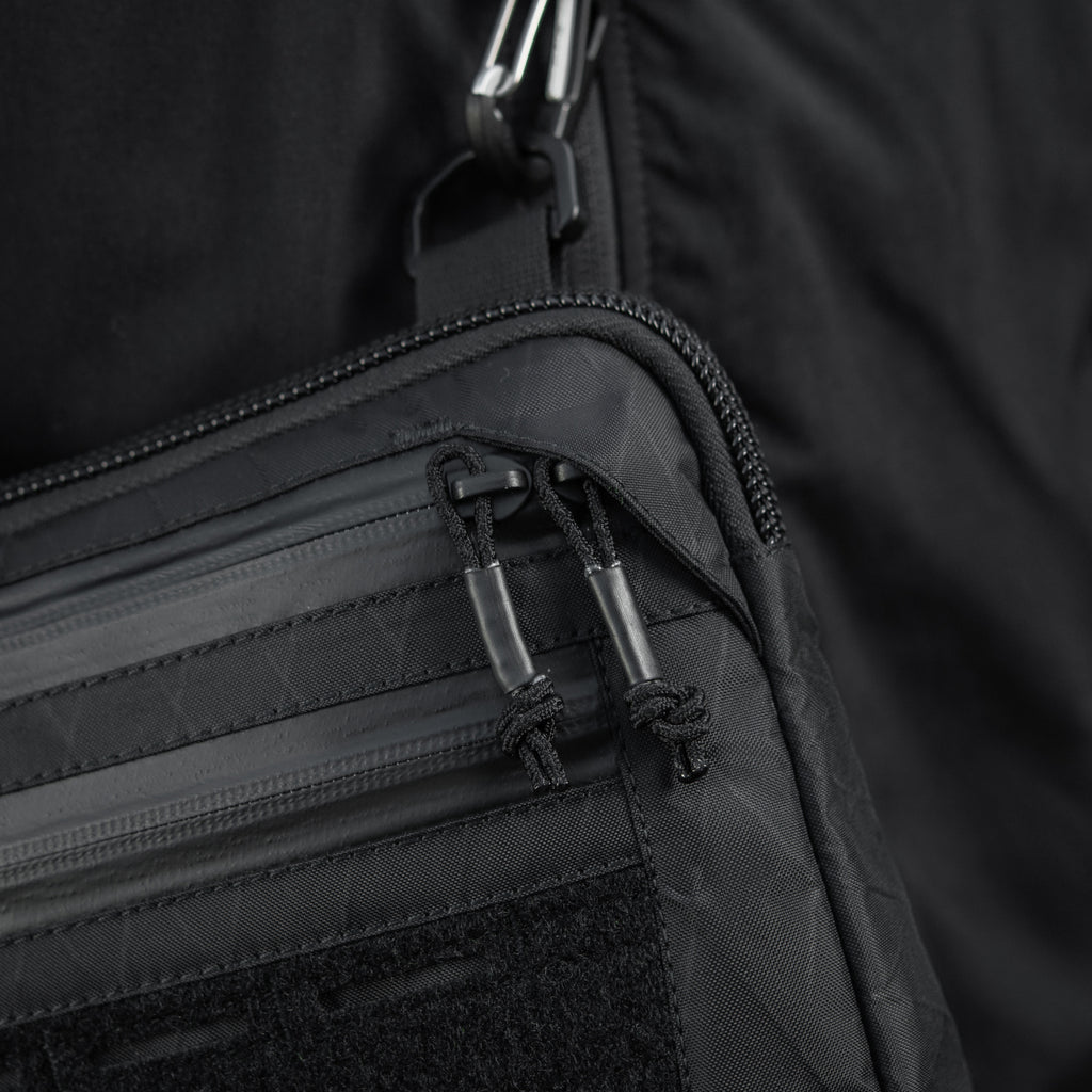M-Tac сумка Admin Bag Medium X-PAC Elite з липучкою Black