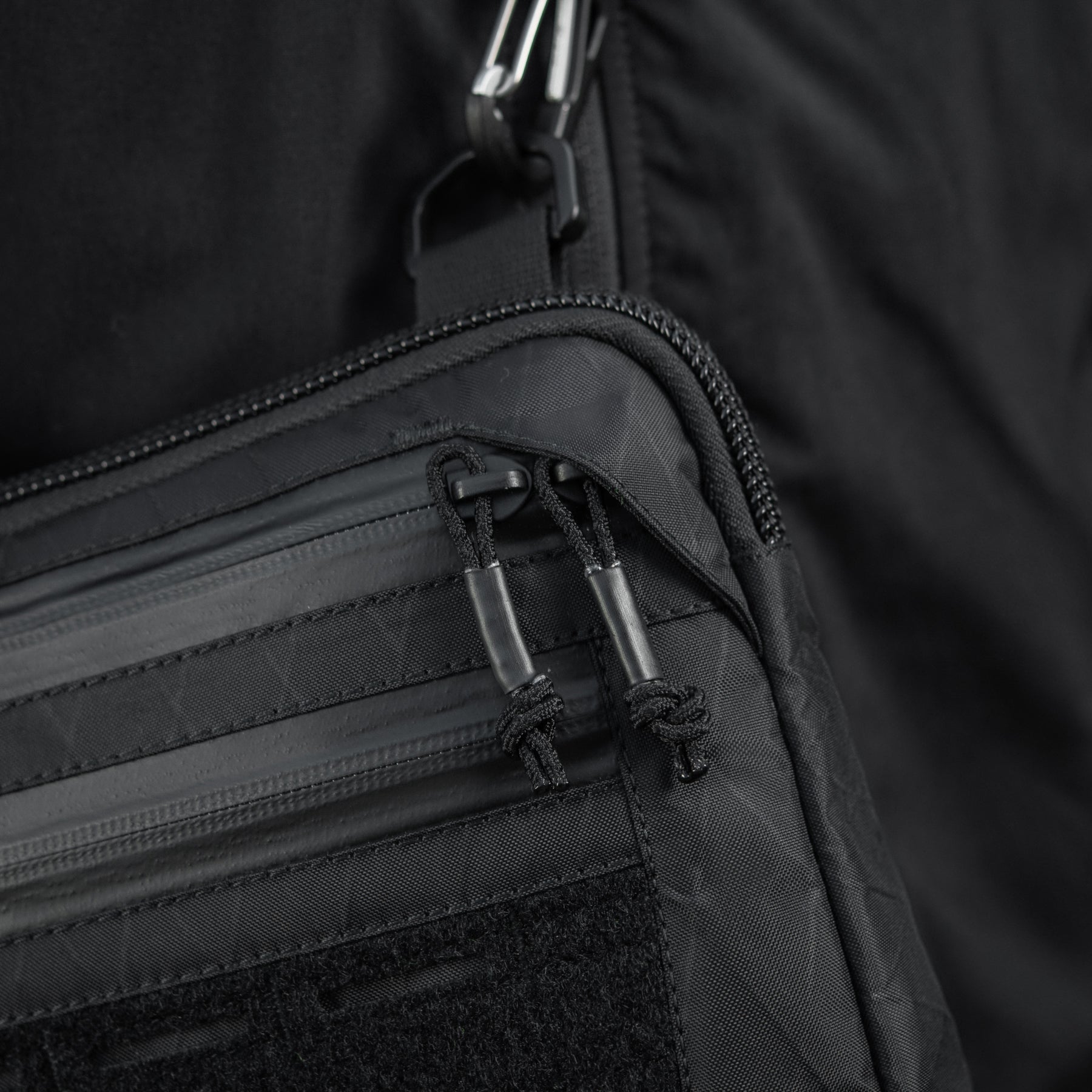 M-Tac сумка Admin Bag Medium X-PAC Elite з липучкою Black