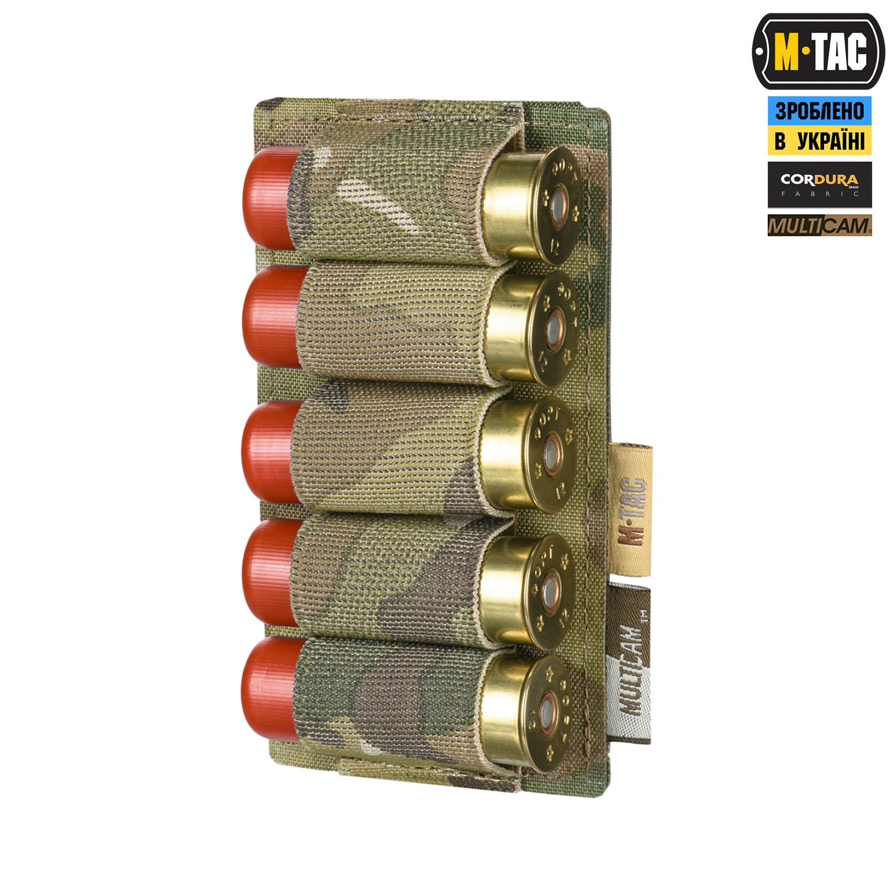 M-Tac підсумок для набоїв 12 калібру Laser Cut Multicam