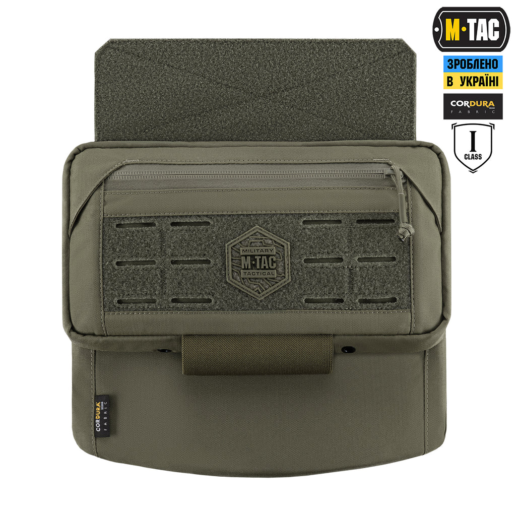 M-Tac захист живота з балістичним пакетом 1 клас захисту Ranger Green
