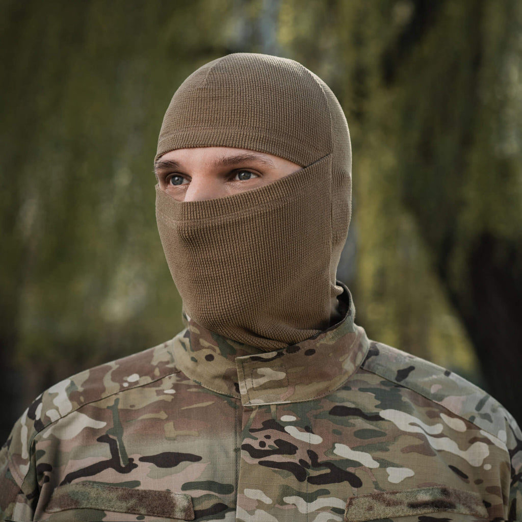M-Tac балаклава-ніндзя Basic мікрофліс ріп-стоп Tan