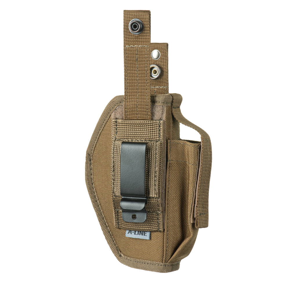 A-Line Т5 кобура для Glock/Форт17 Coyote