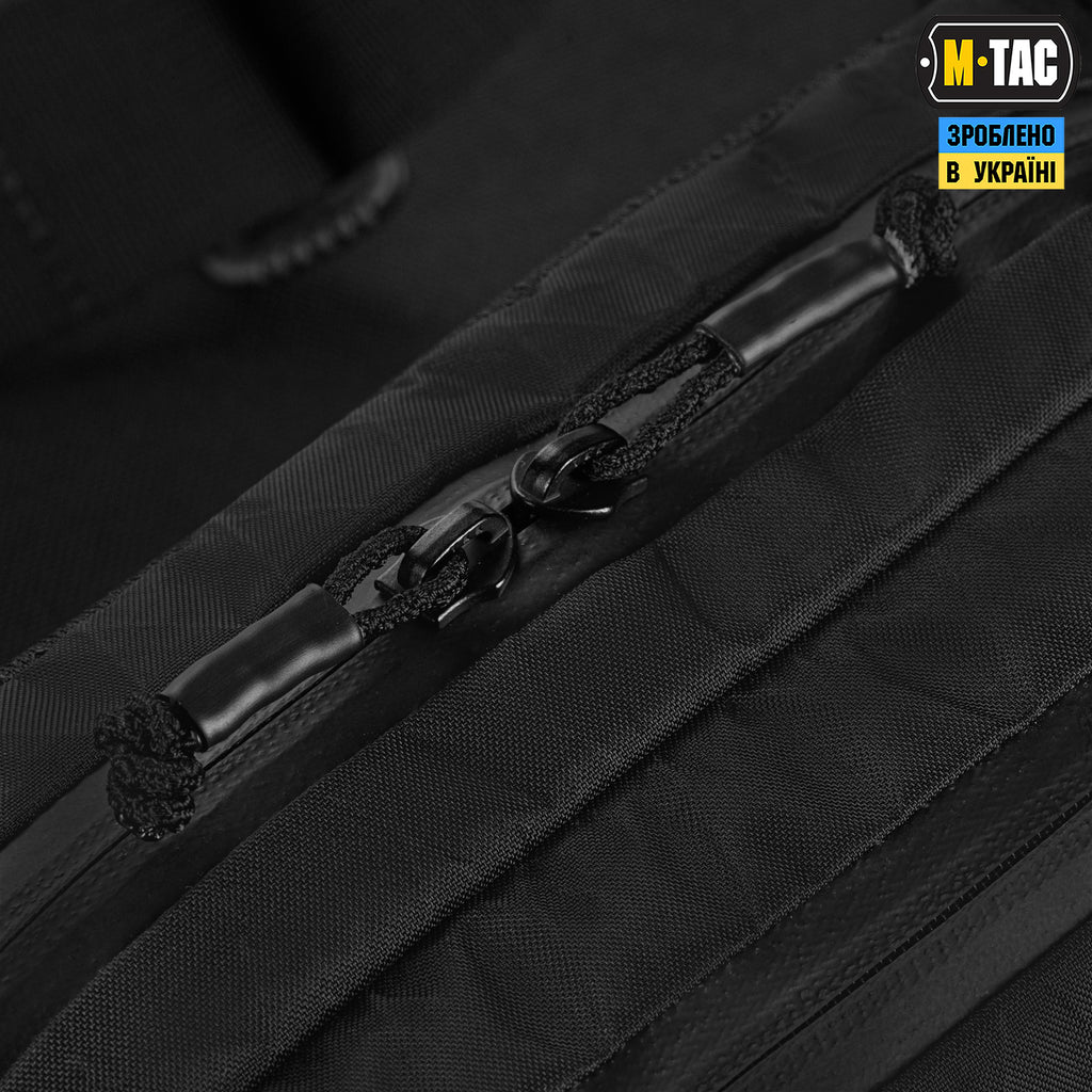 M-Tac сумка City Waist Bag X-Pac Elite Black