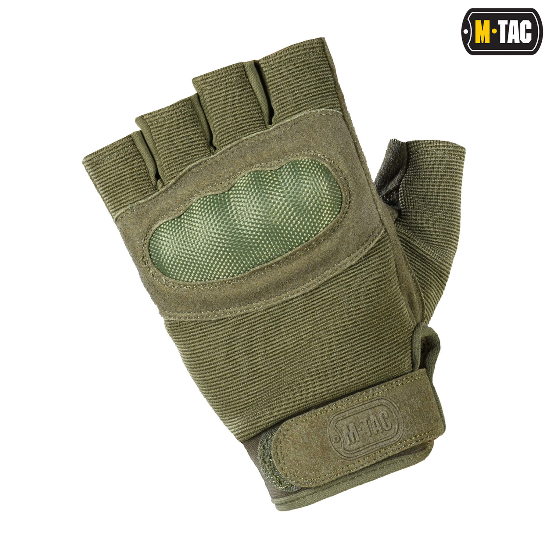 M-Tac рукавички безпалі Assault Tactical Mk.3 Olive