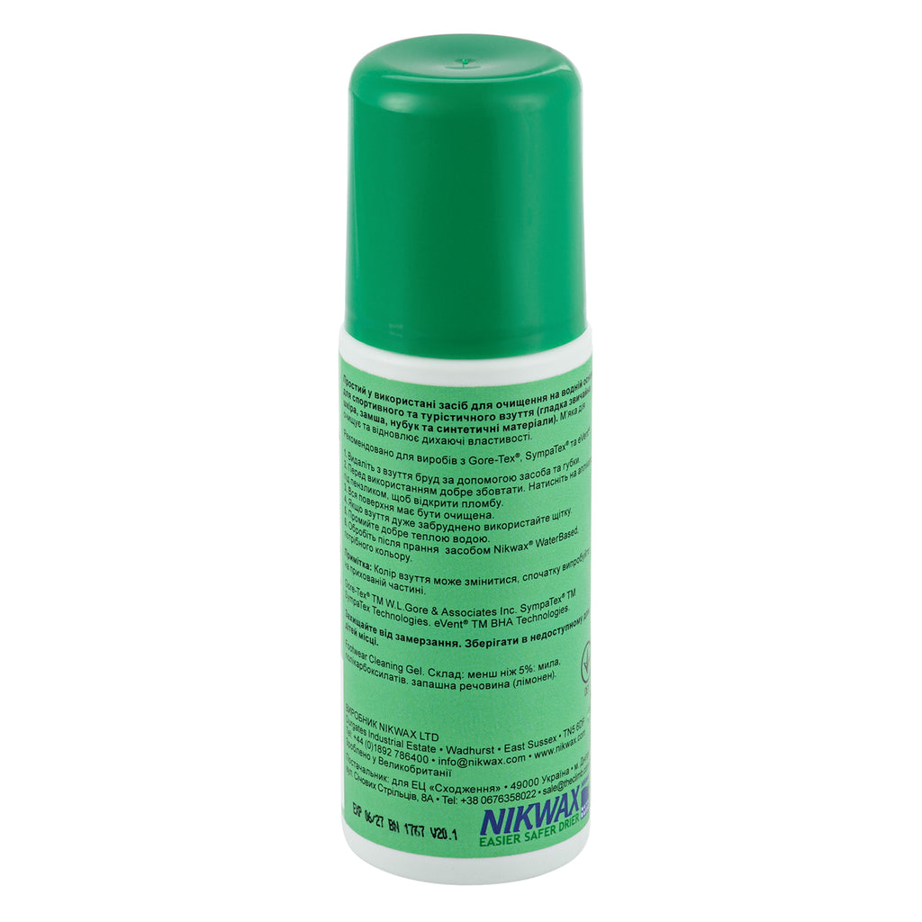 Nikwax Footwear Cleaning Gel (губка) 125мл