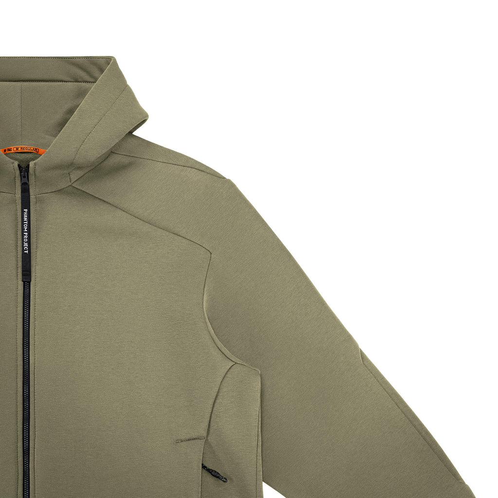 Phantom Project/M-Tac кофта Hoodie Zipper semi-raglan PE Tan