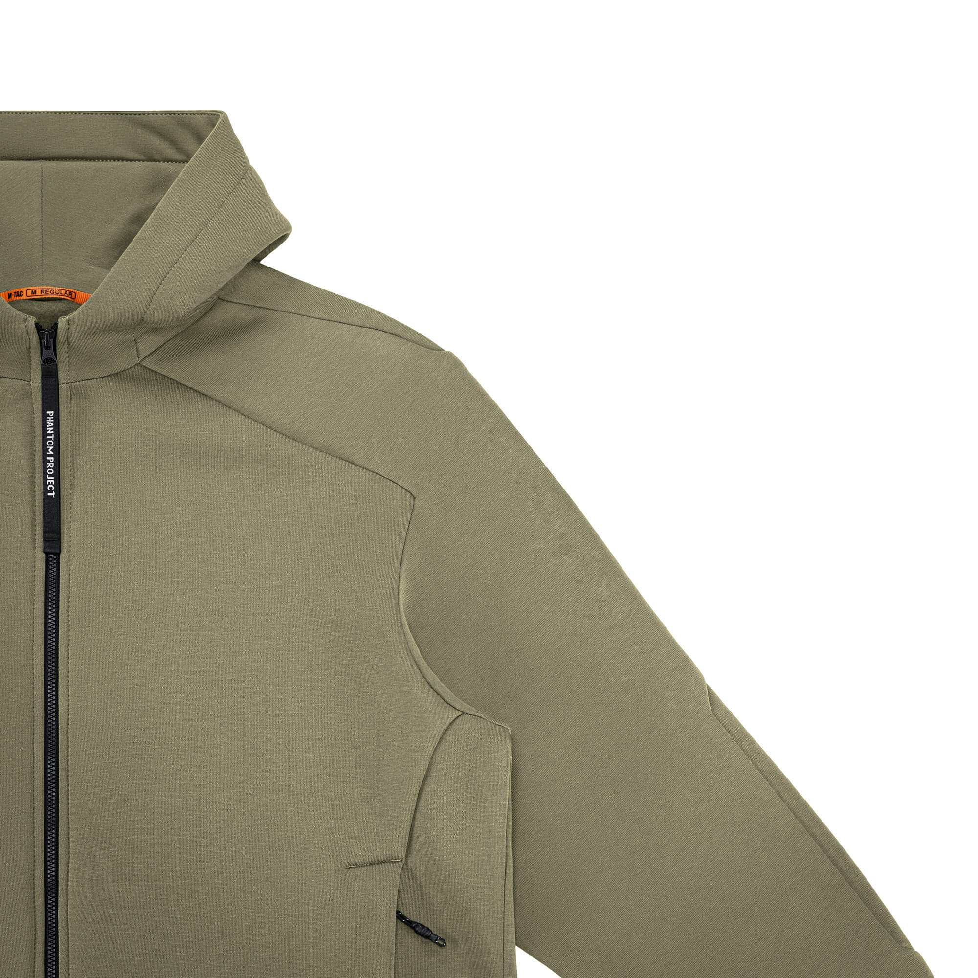 Phantom Project/M-Tac кофта Hoodie Zipper semi-raglan PE Tan