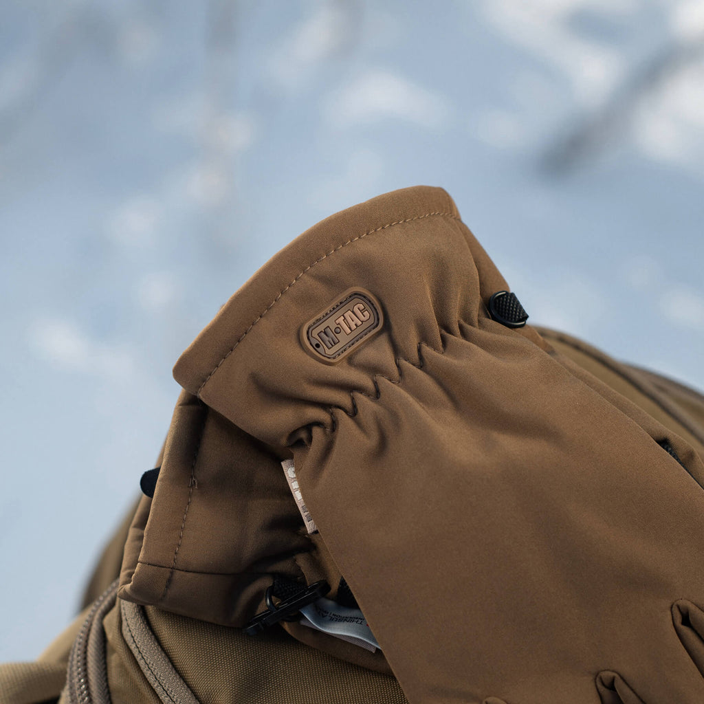M-Tac рукавички Soft Shell Thinsulate Coyote Brown