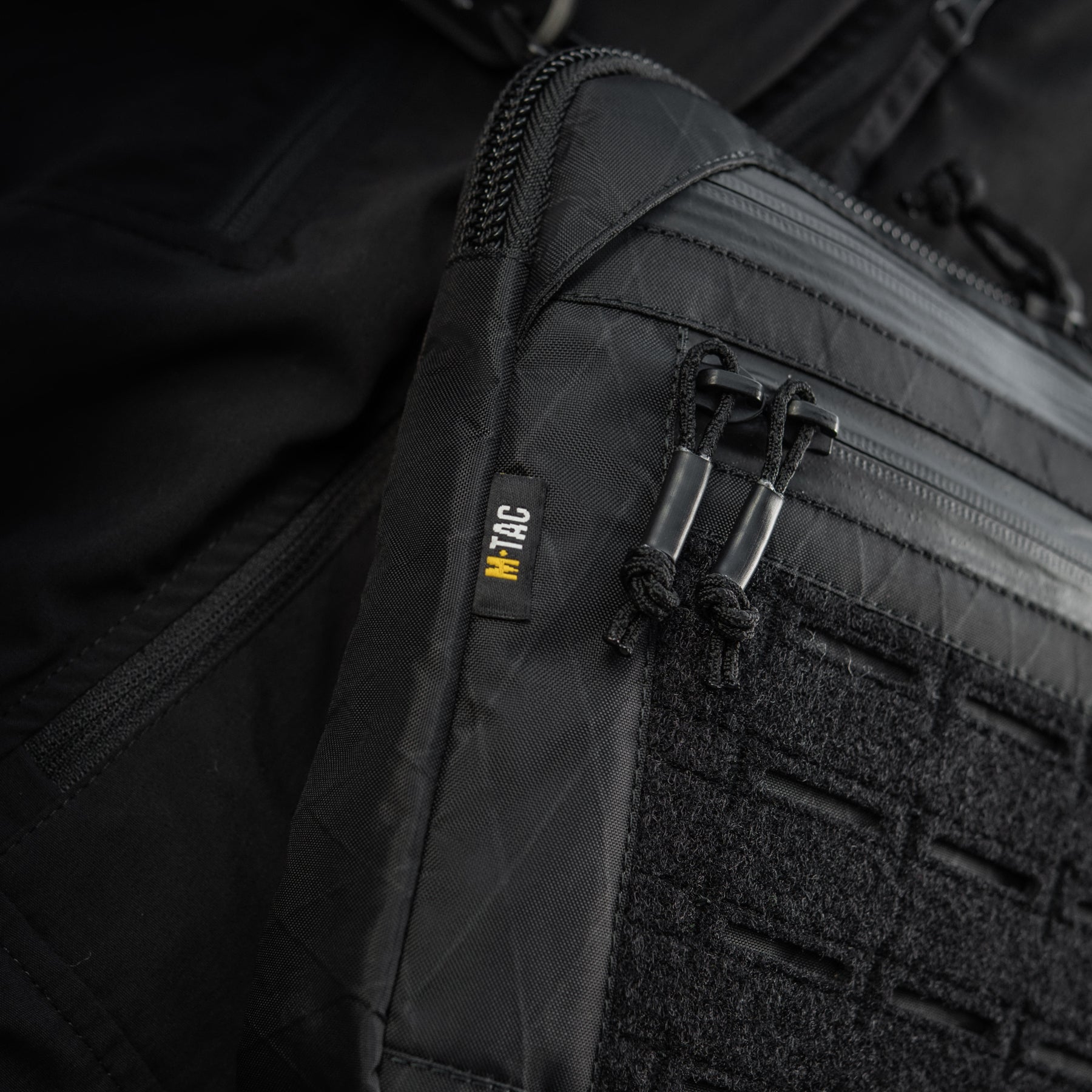 M-Tac сумка Admin Bag Medium X-PAC Elite з липучкою Black