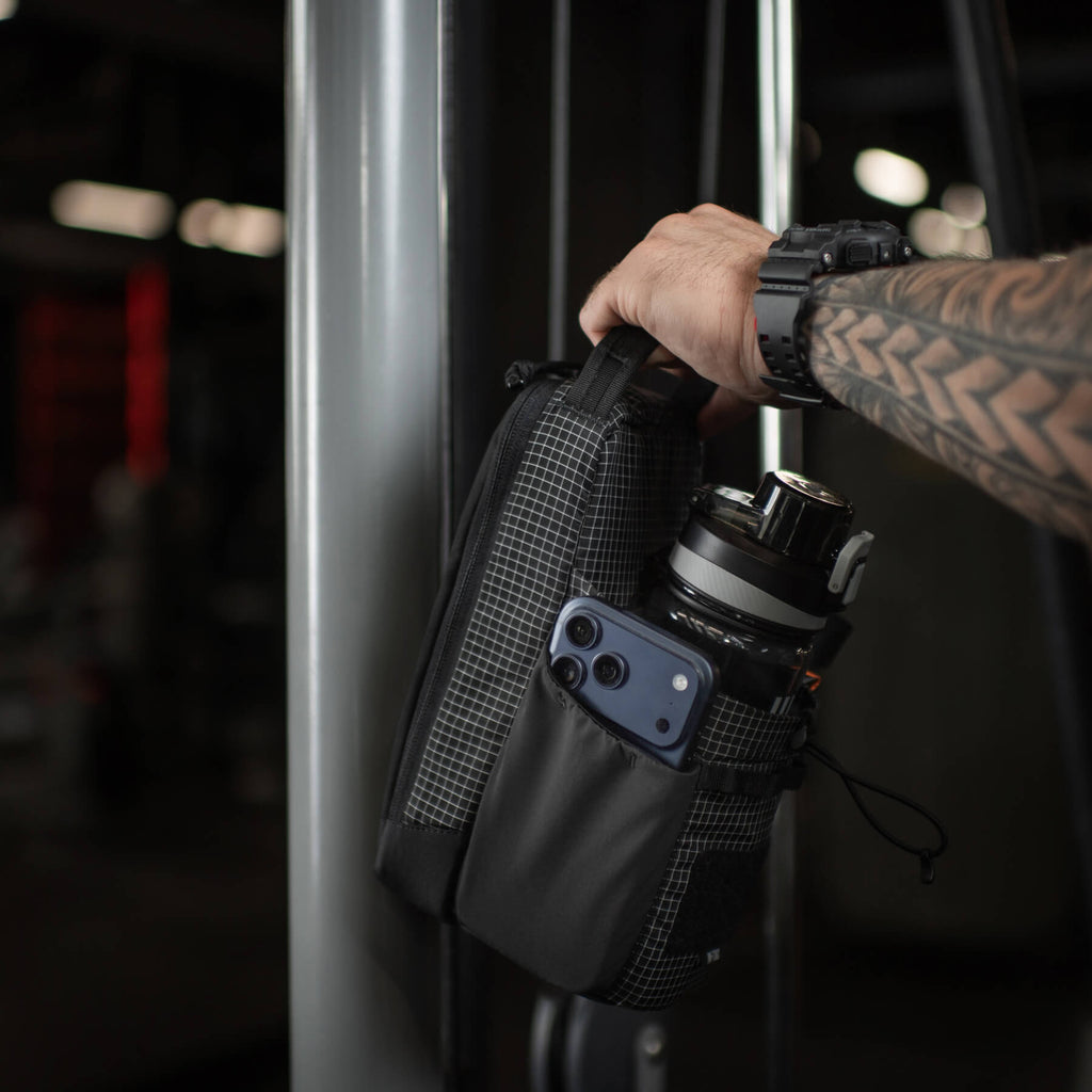 М-Тас органайзер Gym Magnet Pouch Elite Black