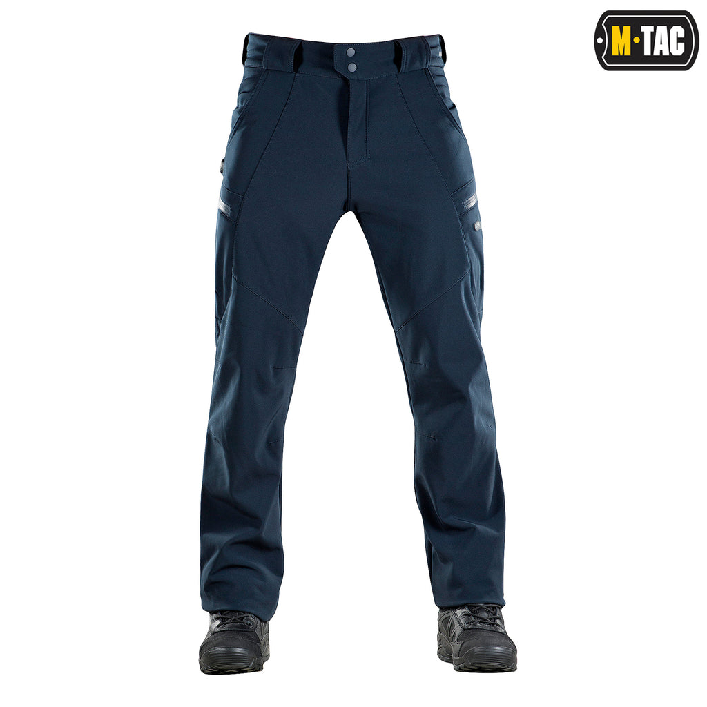 M-Tac штани Soft Shell Winter Dark Navy Blue