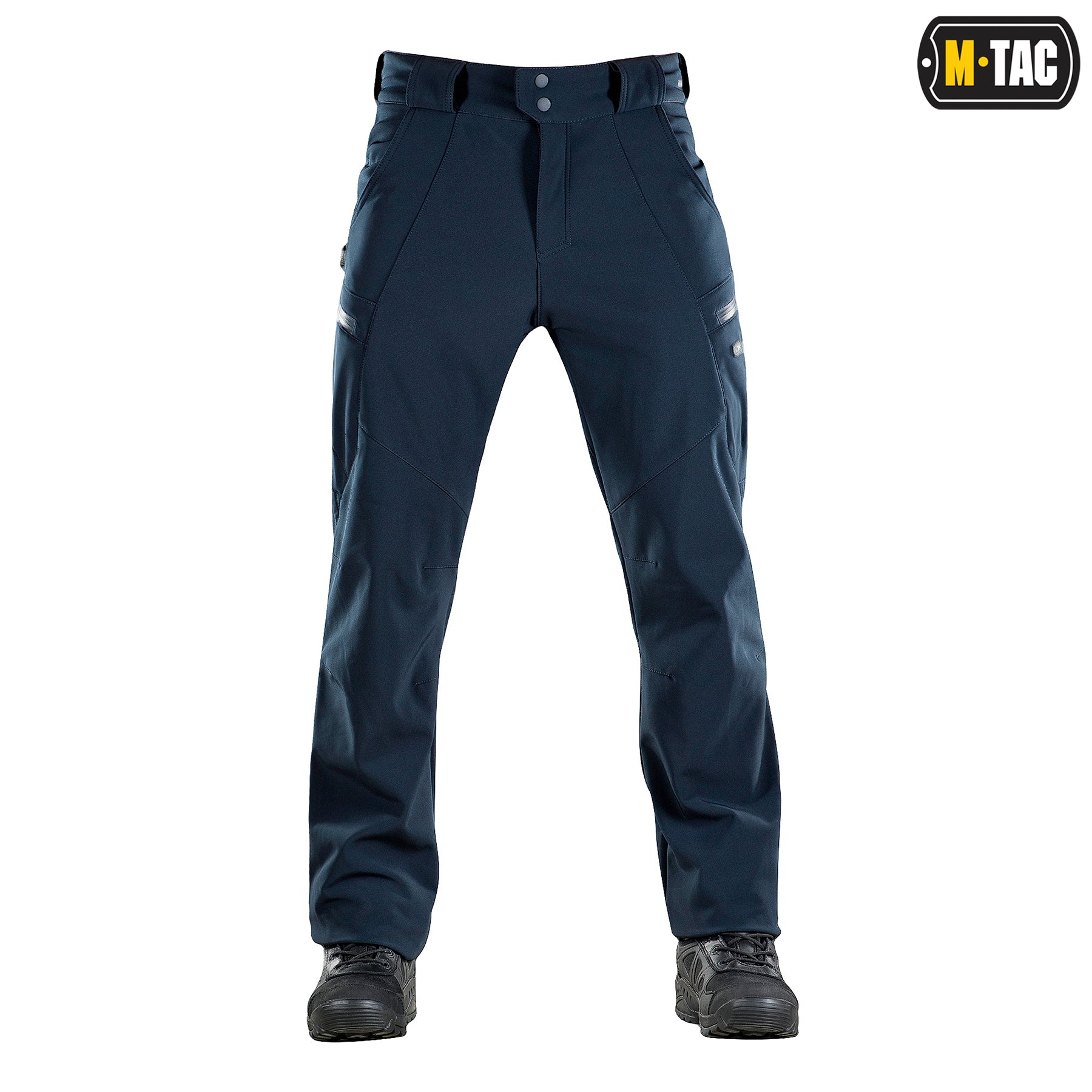 M-Tac штани Soft Shell Winter Dark Navy Blue