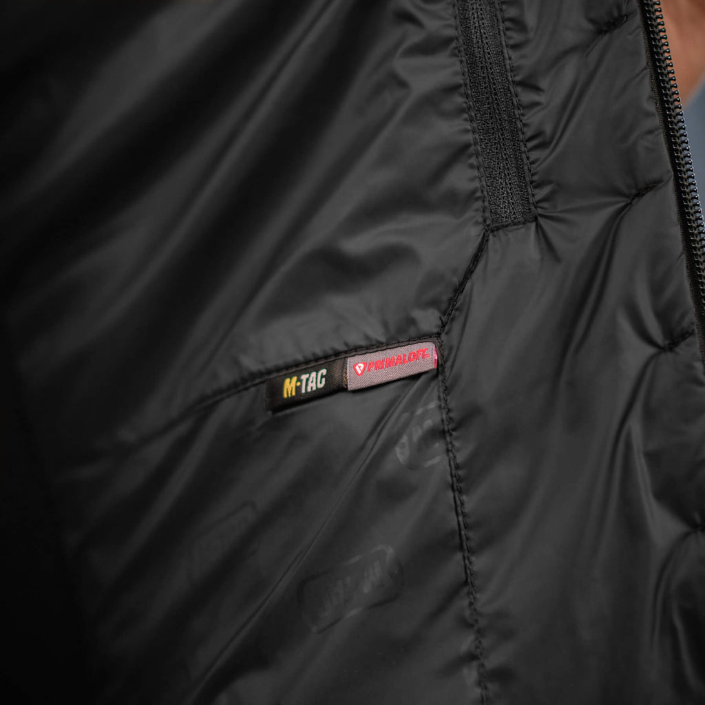 M-Tac куртка Space Armor Gen.II Primaloft Black
