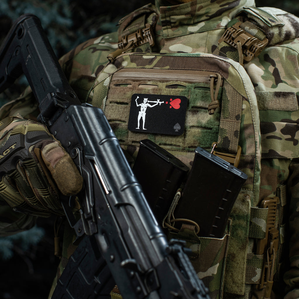 M-Tac нашивка прапор Чорна Борода РПГ-7 Black