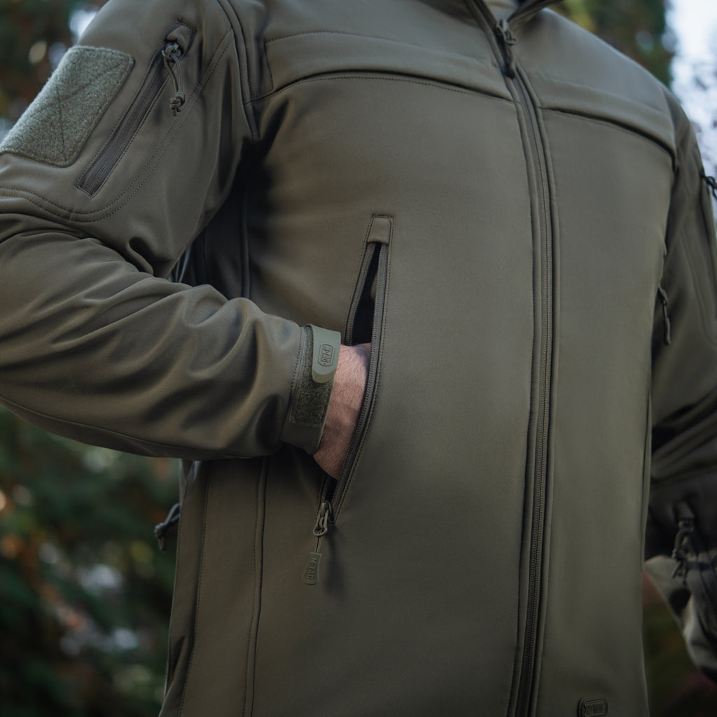 M-Tac куртка Soft Shell Police Olive