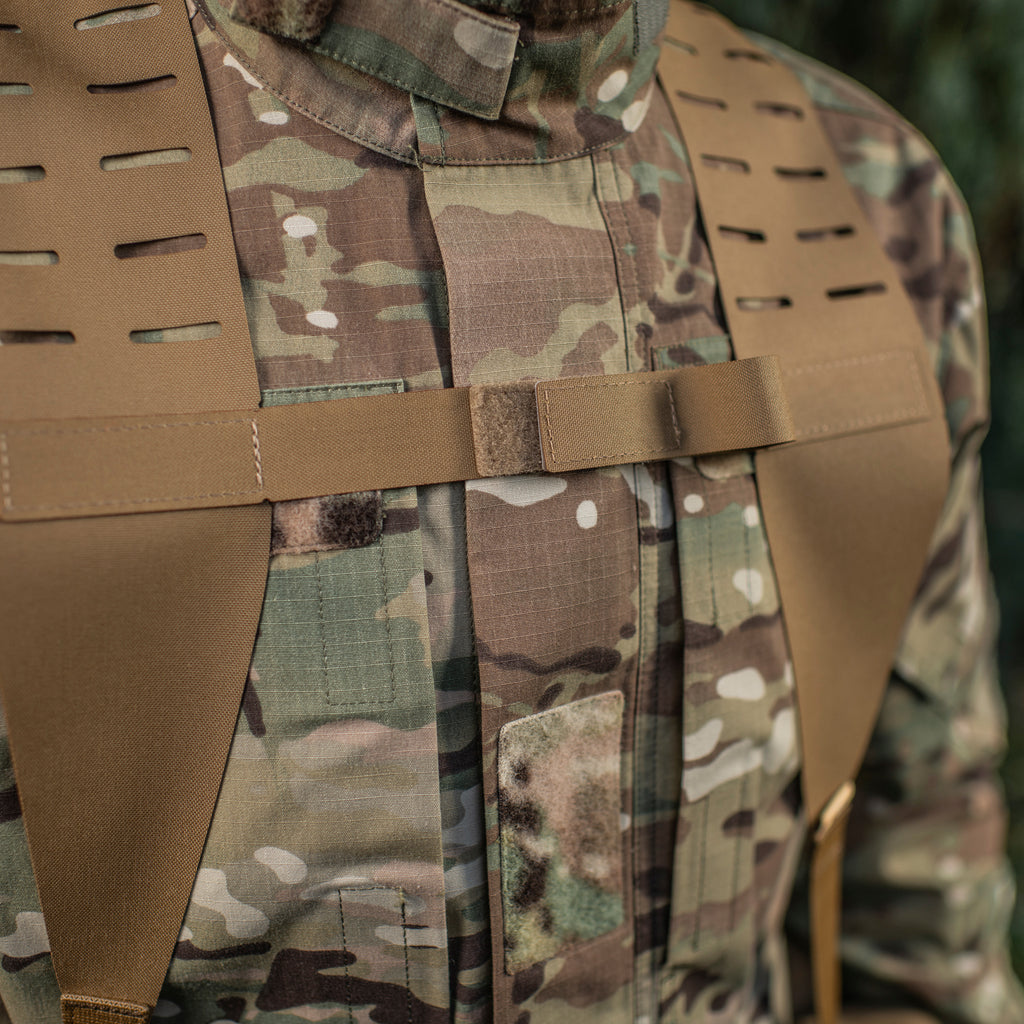 M-Tac ремені плечові для тактичного пояса Laser Cut Coyote (REGULAR)
