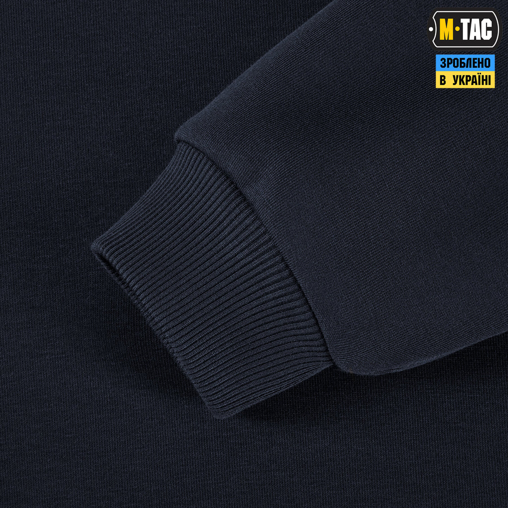 M-Tac світшот The Way Cotton Hard Indigo Blue