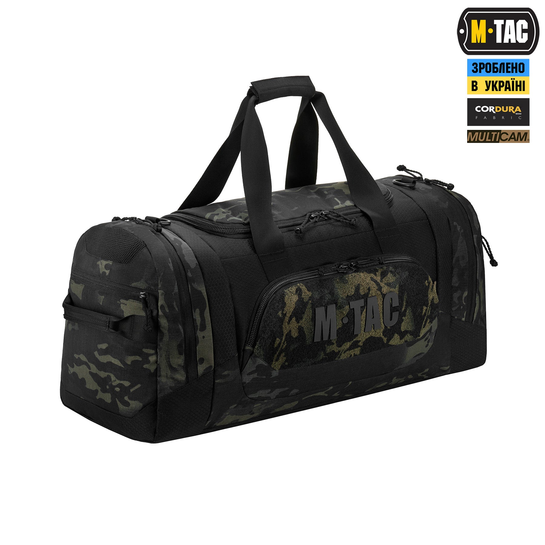 M-Tac сумка-баул Sport 45л Elite Multicam Black
