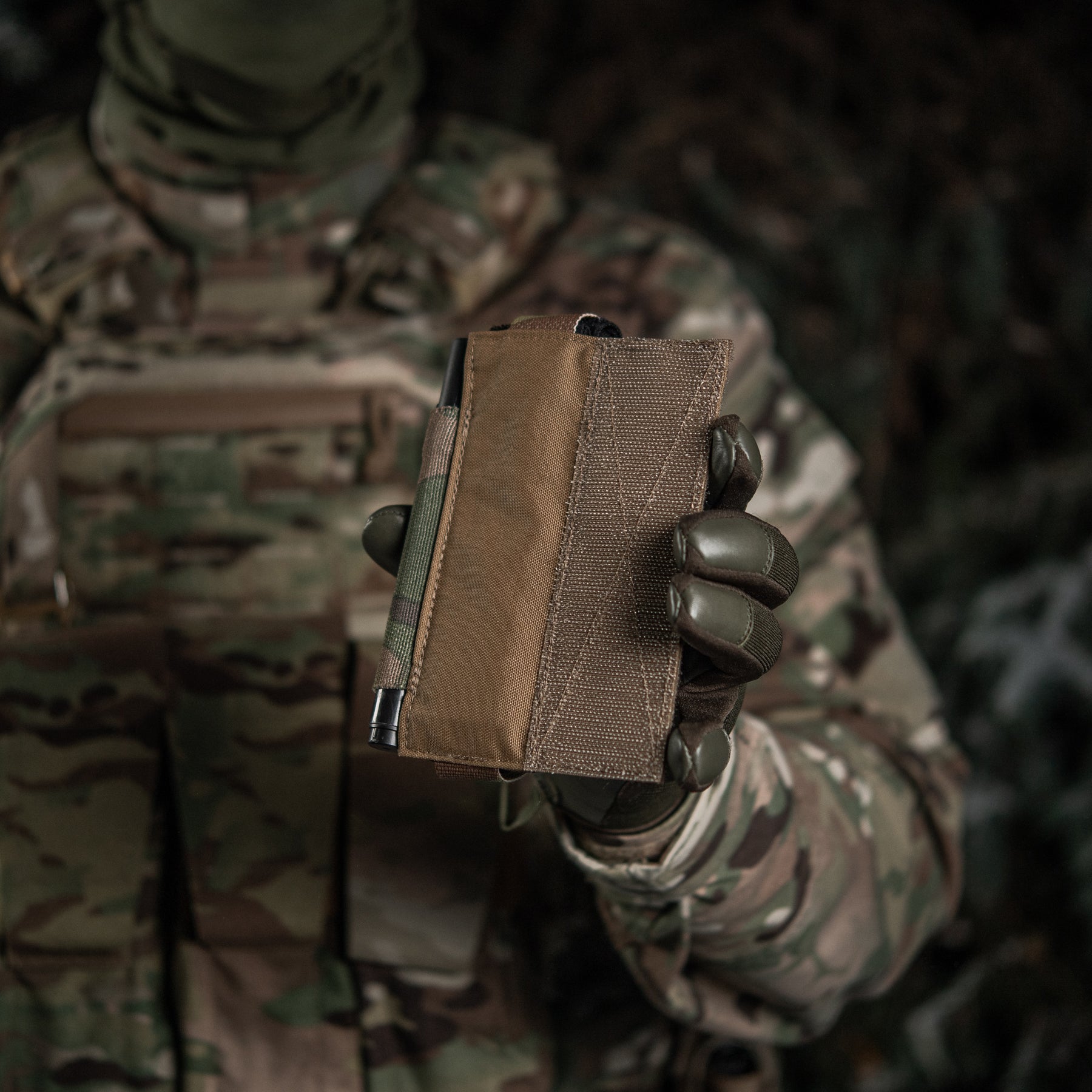 M-Tac підсумок для турнікета еластичний на липучці Gen.III Multicam