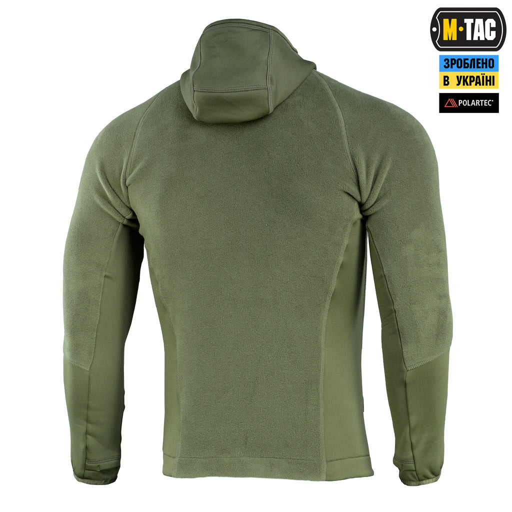 M-Tac кофта Hoodie Polartec Sport Army Olive