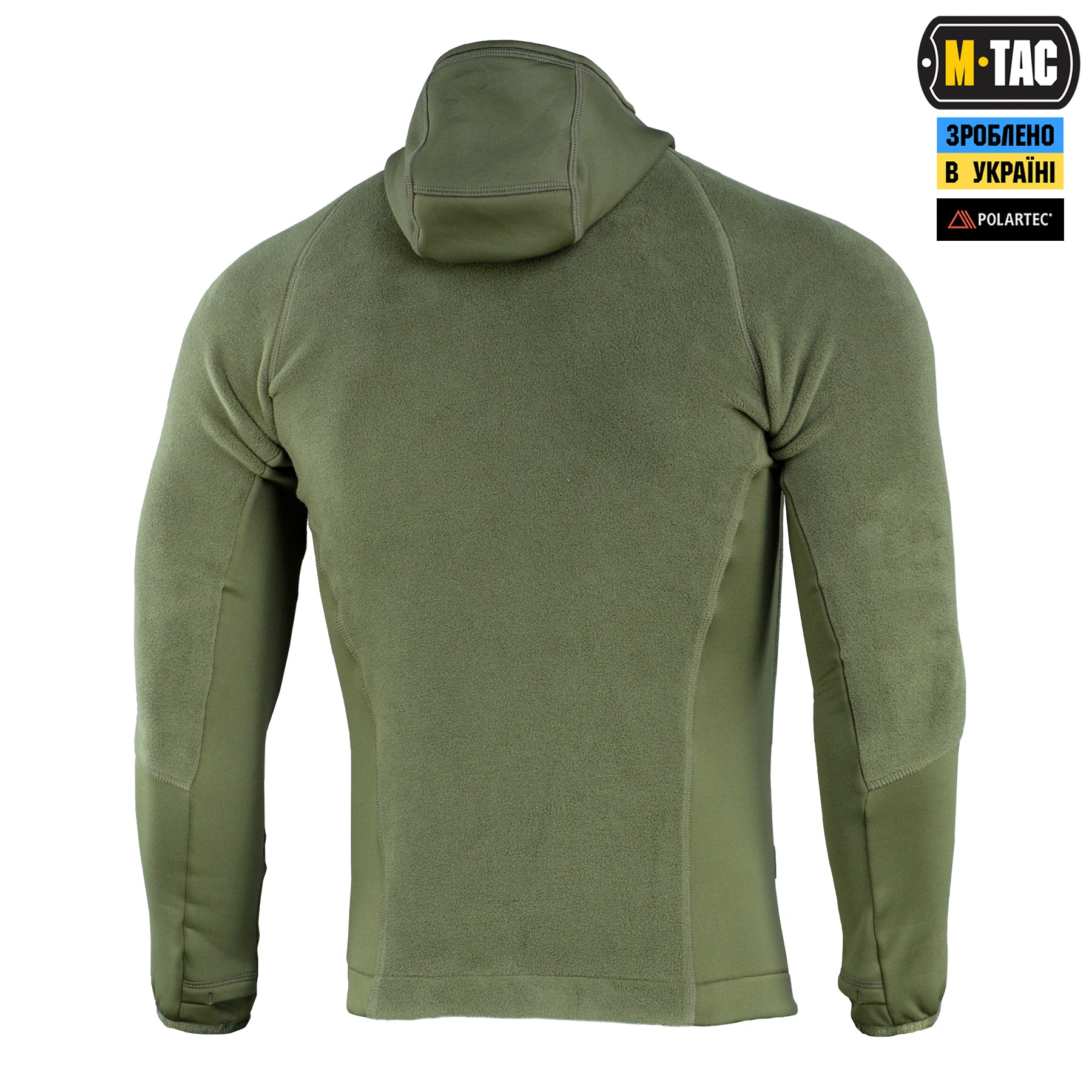 M-Tac кофта Hoodie Polartec Sport Army Olive