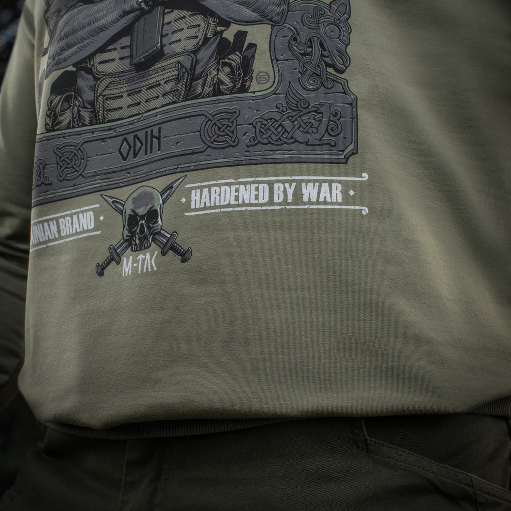 M-Tac кофта Hoodie Odin Light Olive