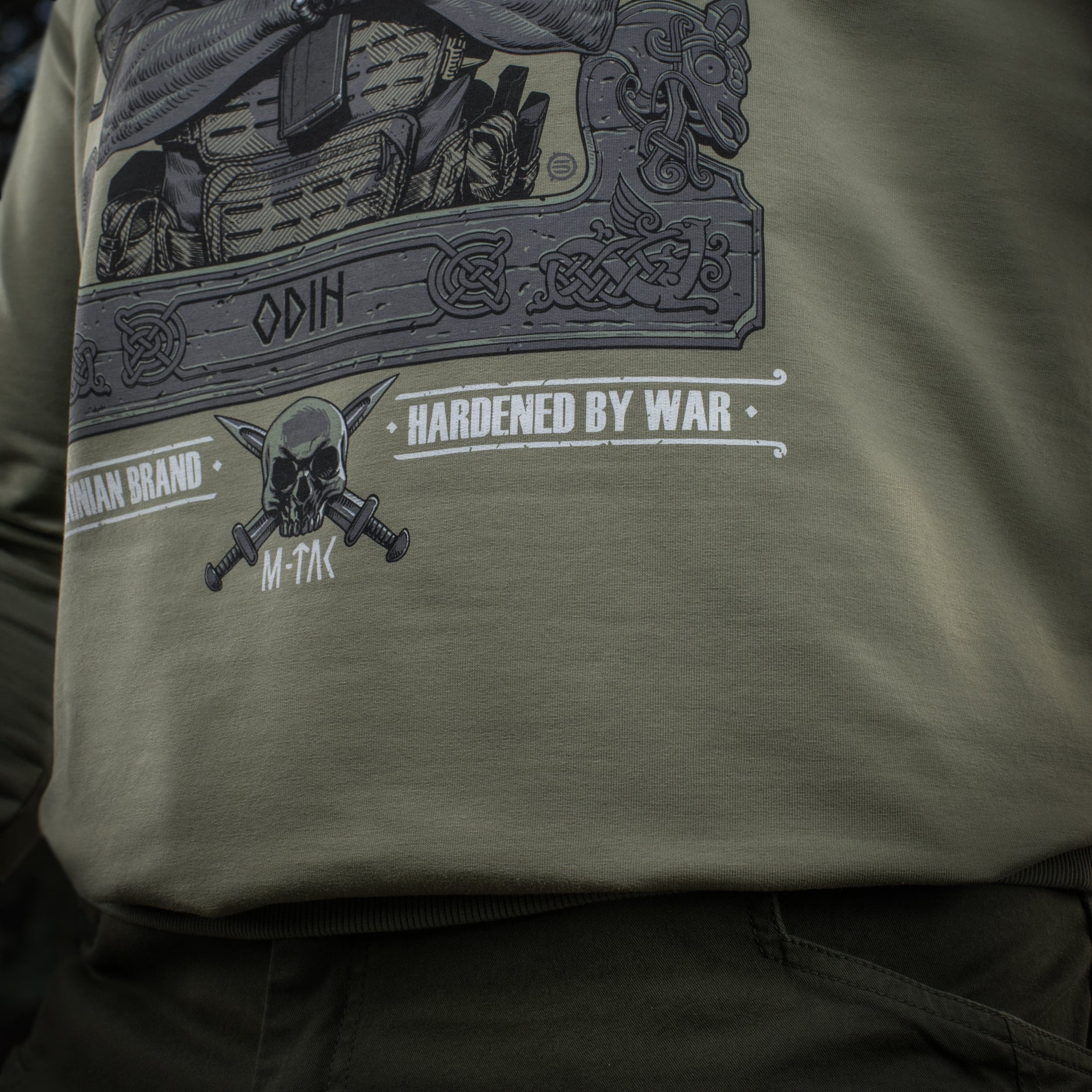 M-Tac кофта Hoodie Odin Light Olive