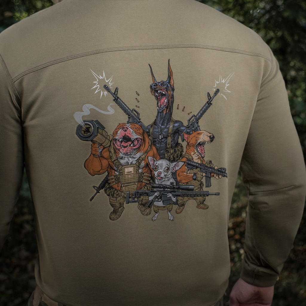 M-Tac кофта Hoodie Rex Team Tan