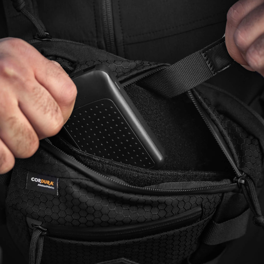 M-Tac сумка Sphaera Hex Hardsling Bag Gen.II Black