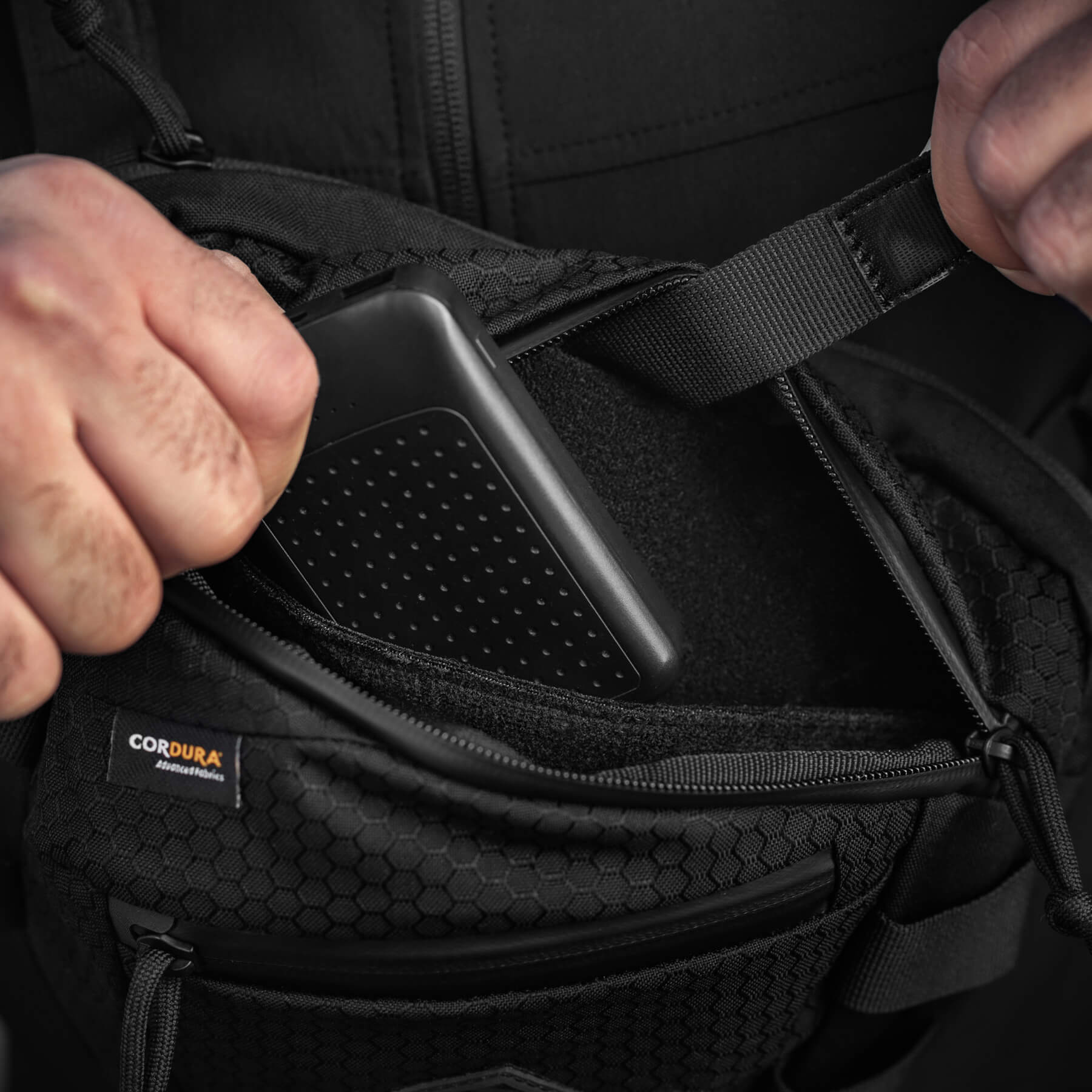 M-Tac сумка Sphaera Hex Hardsling Bag Gen.II Black