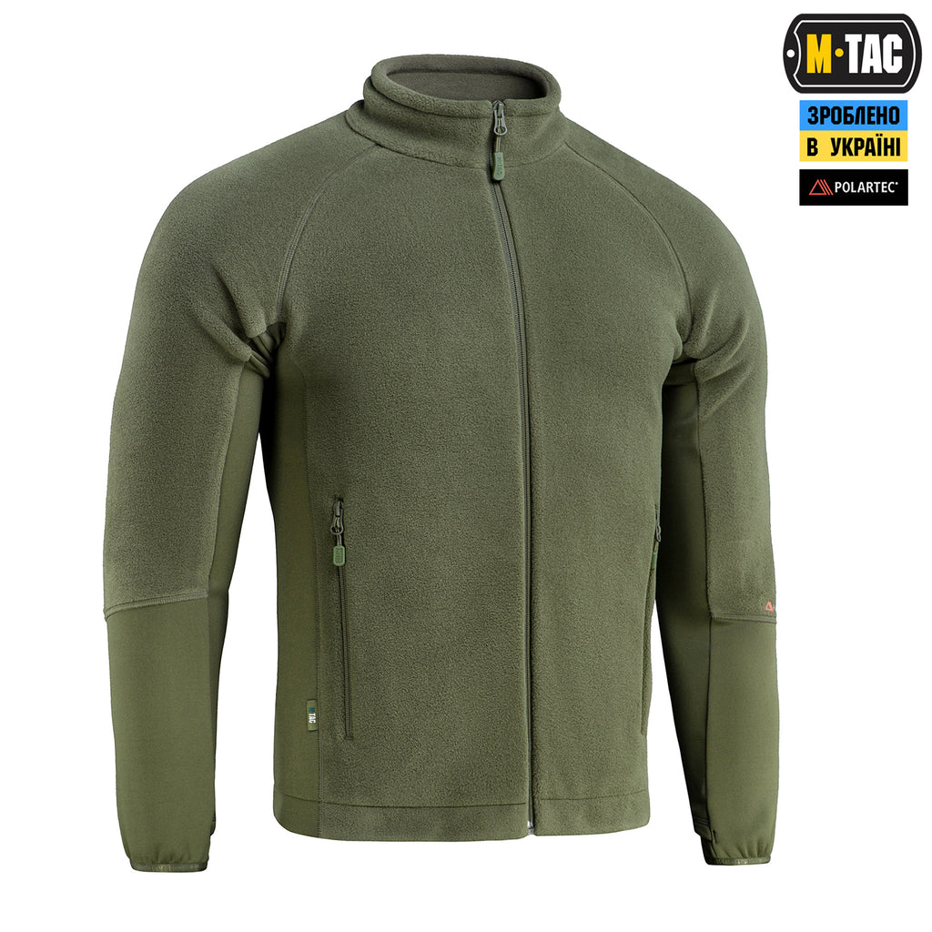 M-Tac кофта Polartec Sport Army Olive