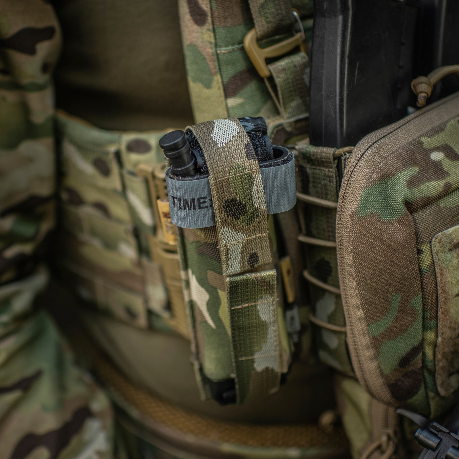 M-Tac підсумок для турнікета еластичний на липучці Gen.4 Multicam